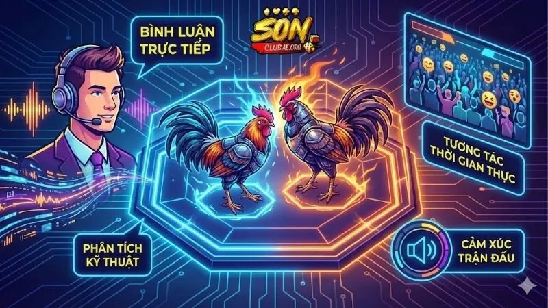 da-ga-truc-tiep-binh-luan-vien-tai-sonclub-cuc-hap-dan